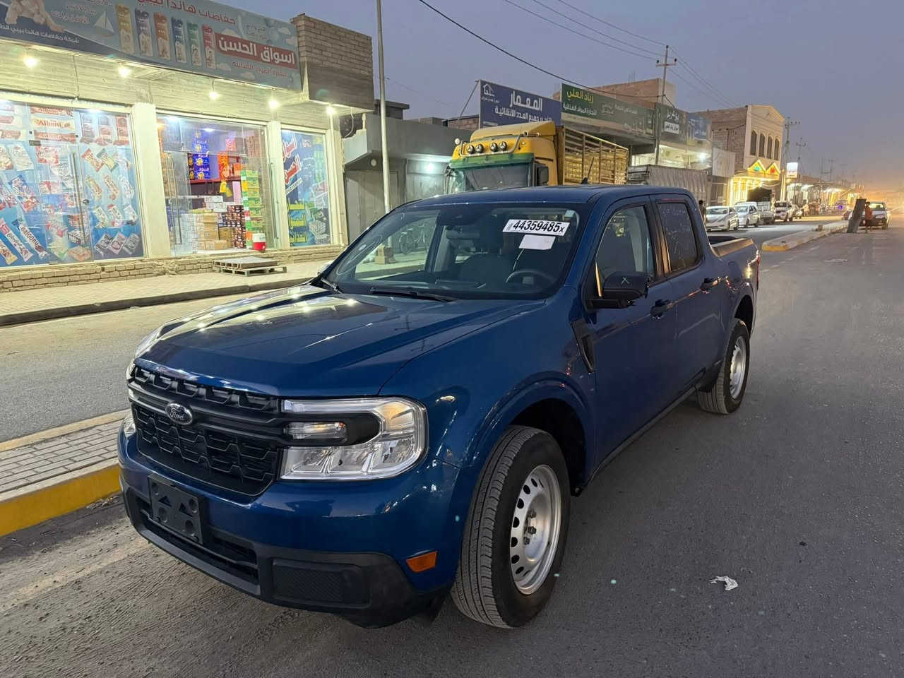 فورد مافريك 2023 هايبرد XL  بدون صبغ بدون تبديل. سياره جديده  بارد بچاملغ   فقط   بدون ارباك السعر  168$
***********
