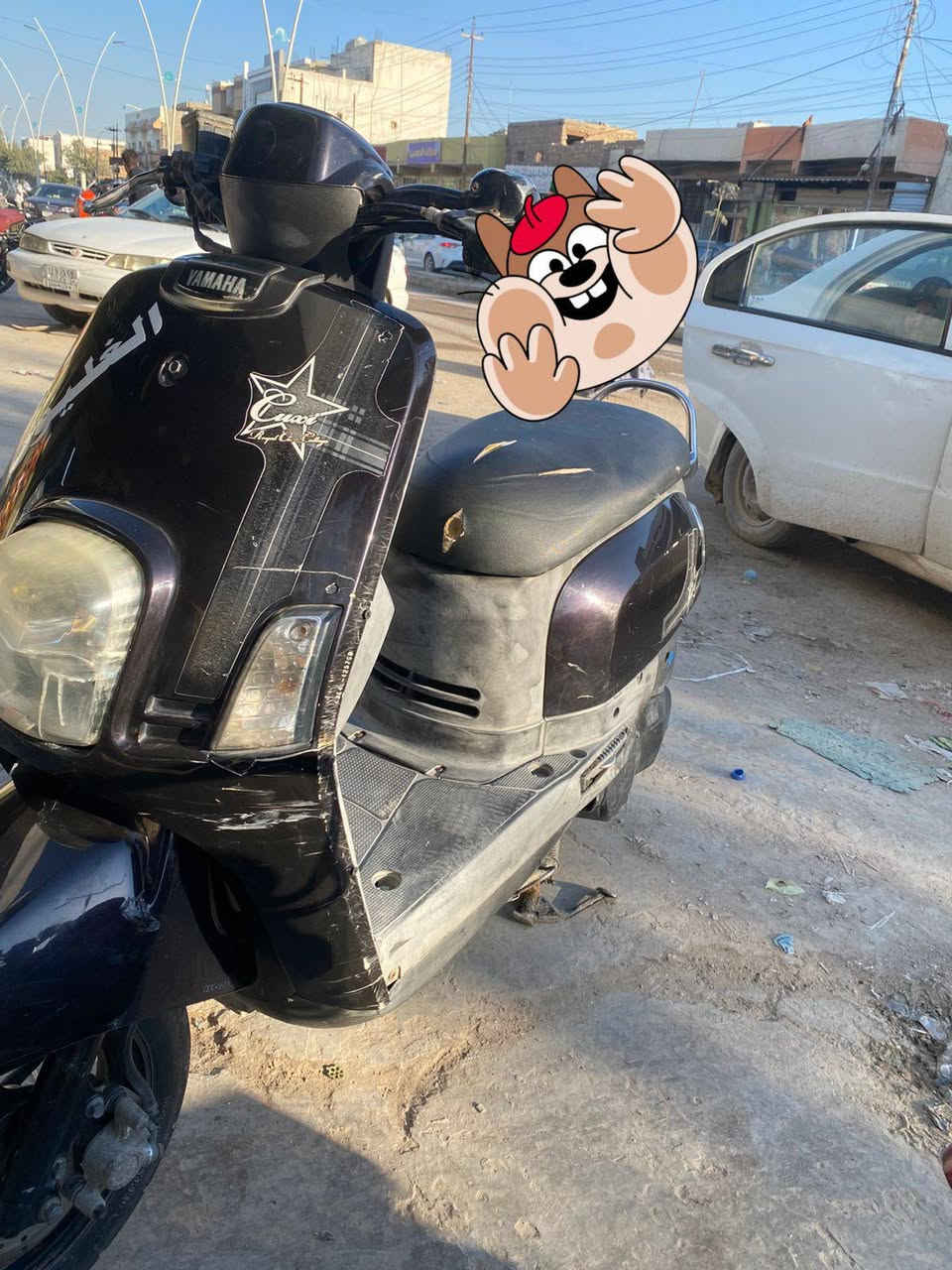 سلام عليكم
دراجه بوليس للبيع
مفتوحه 
السعر 600
***********
