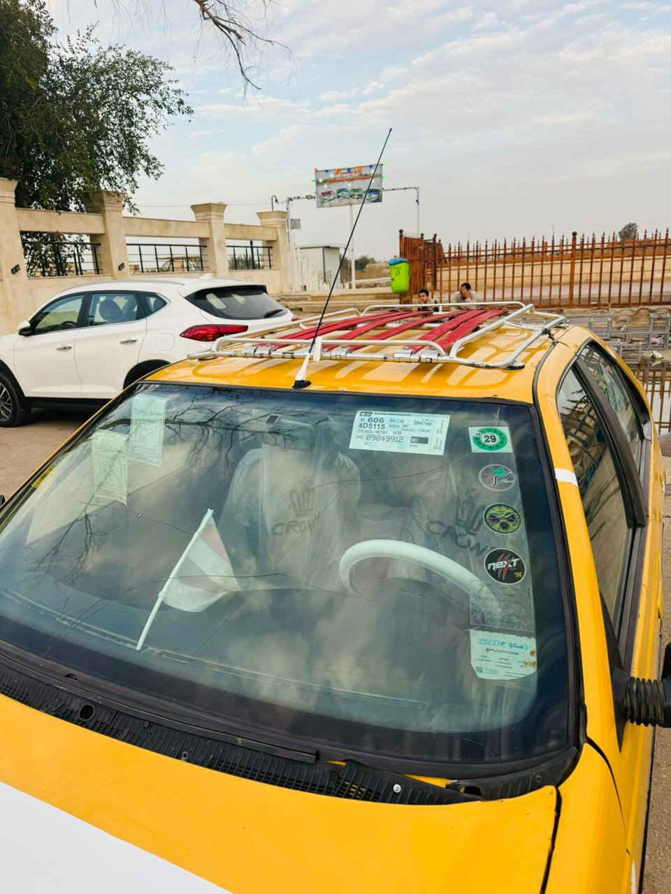 للبيع بيجو بارص موديل 2015
كفاله ضربه وصبغ ما عدا لتكيلات 

مصفرا هيئه وغرامه 

تخم تاير وحداده وباتري جديد

كهربائيات كله شغال

سنتر لوك قفال

مكينه وكير كفاله  بيهه مكينه لمسكر ولجناي يعرف لمسكر 

المكان البصرة قضاء القرنه

السعر 32 

لتصال ***********
