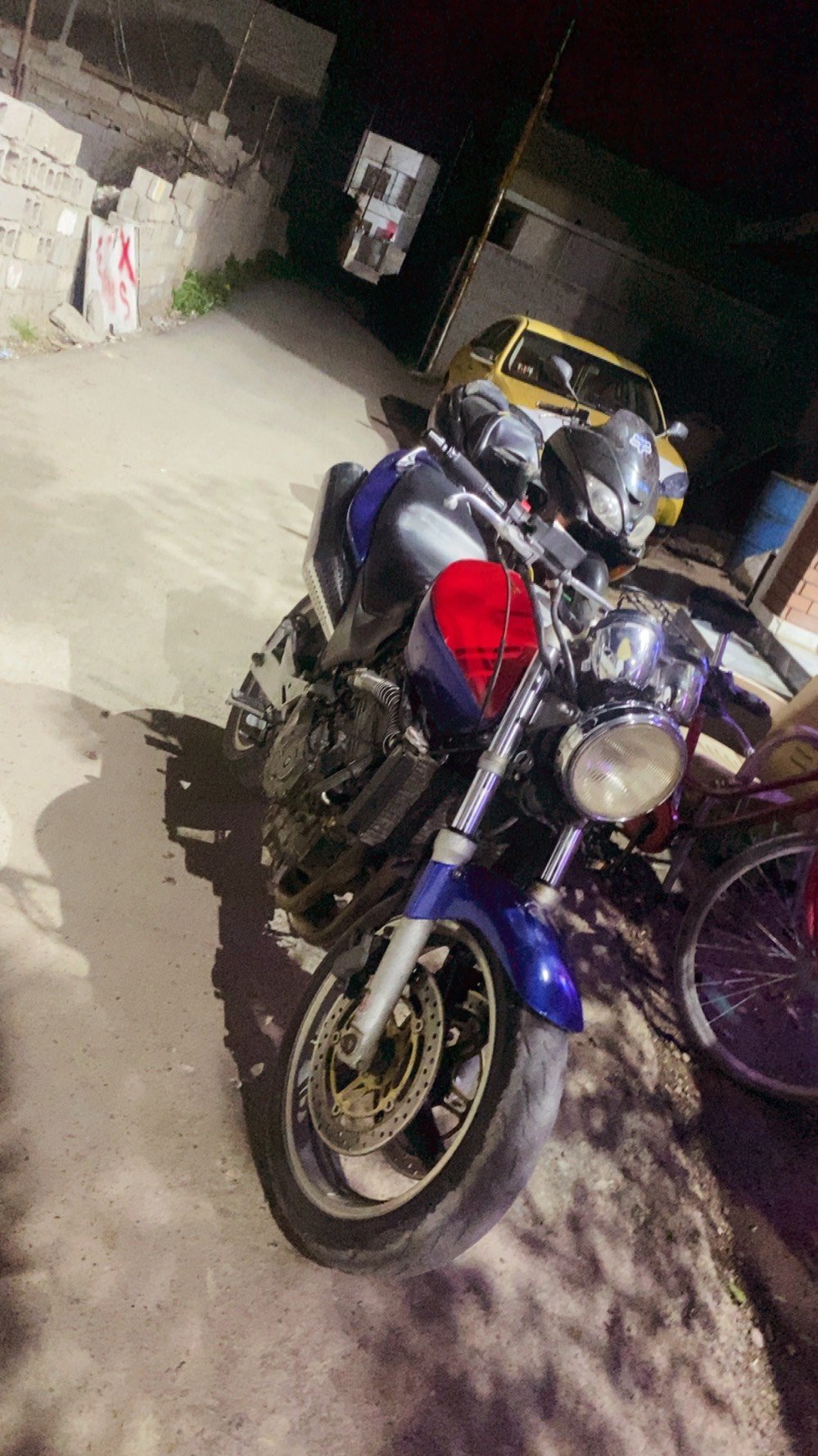 العنوان ديالى  دراجة حلوة مبدال فقط زنجيل 