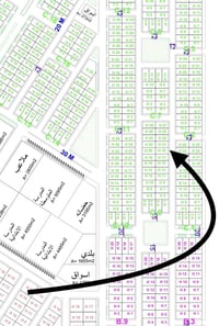 مجمع الجنائن السكني • ٢٠٠م • قريب الخدمات