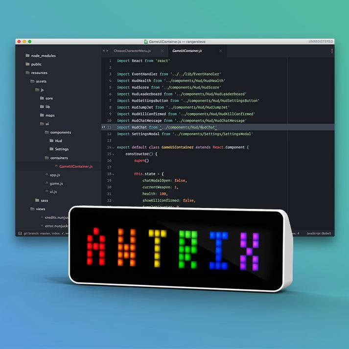 ساعة Ulanzi TC001 الذكية! 🚀
​هل تبحث عن الإضافة المثالية التي تجمع بين الأناقة والتقنية لمكتبك أو استوديو التصوير الخاص بك؟ نقدم لكم Ulanzi TC001 – أكثر من مجرد ساعة مكتبية!
​✨ لماذا ستحبها؟
​شاشة LED بكسلية: تصميم عصري وجذاب يعطي طابعاً احترافياً لأي مساحة عمل.
​تتبع الإحصائيات مباشرة: يمكنك ربطها بقناتك على يوتيوب أو حساباتك الأخرى لمتابعة عدد المشتركين أو أي بيانات تهمك لحظة بلحظة.
​تصميم عملي وأنيق: تأتي بتصميم منحني الزوايا مع قاعدة سيليكون تضمن ثباتاً مثالياً على سطح المكتب.
​سهولة التوصيل: تدعم الاتصال بشبكة WiFi وإعدادات بسيطة عبر الهاتف الذكي.
​شحن سريع: مزودة بمنفذ Type-C لسهولة الشحن والتشغيل المستمر.
​🛠️ مثالية لـ: صناع المحتوى، المبرمجين، ومحبي الأجهزة التقنية الذين يبحثون عن مظهر "Gaming Setup" أو مكتب عمل عصري.
​📦 محتويات العلبة:
​ساعة Ulanzi TC001.
​كابل طاقة Type-C.
​دليل الاستخدام وشهادة المطابقة.
​📍 متوفرة الآن في Humam Store - بغداد، حي الأمين.
لا تفوت الفرصة لتطوير مساحتك الخاصة! اطلبها الآن عبر مراسلتنا على الصفحة.
​# #Ulanzi #TechGadgets #SetupInspo #Baghdad # #بغداد #حي_الأمين


**إذا كنت صاحب هذا الإعلان وتريد حذفه لأي سبب، رجاءا أرسل رسالة إلى الدعم الفني**