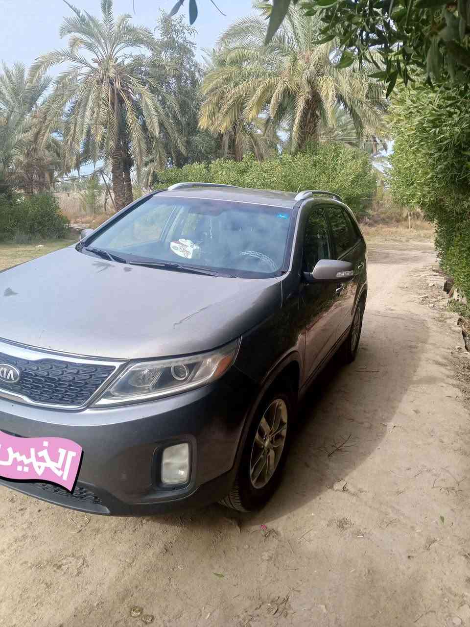 سلام عليكم سورنتو موديل 14 وارد امريكي  رقم بغداد   تدفئه تبريد تخم تاير  كهربائيات دواخل غرفتهه حلو كله جديد بيهه قطعتين  سياره حلوه وجاهزه  من كلشي
*********** واتساب اتصال 
*********** فقط اتصال
