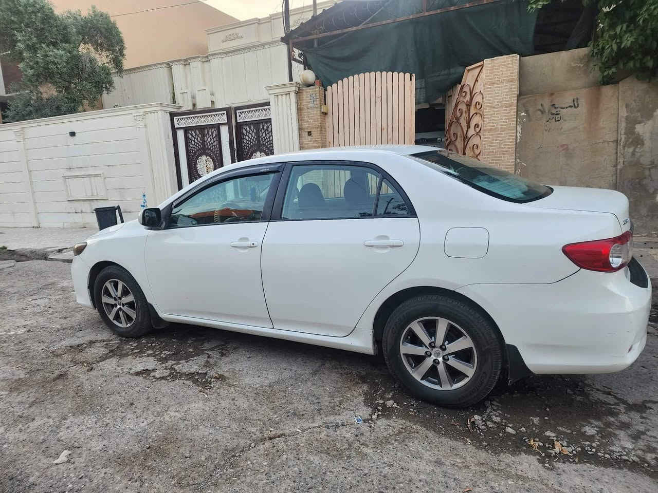 كورلا موديل ٢٠١١ بيها بارد جامغ الامامي شرط تحويل
سعر 125 
وتساب فقط 
التواصل: ***********

