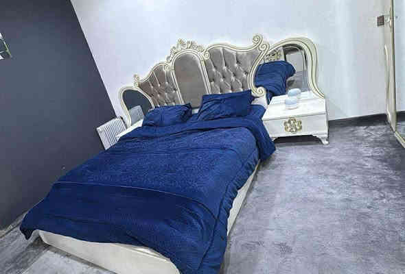 تاخم نوسـتن نــۆ پـارچـە ماشالله ي ده وێ
ماڵ دۆستە حسێبکە لۆکە زۆر کە م بە کار هاتوە
دۆشە کێ زۆر باشی له گە ڵه یە ک ده ستـە   
پــێشـانگـاي ســه یــوان پـاڵانـي 
◀️***********
📲*********** viber
🌐کە لار-ناوبازاڕ مــه زاده کـۆنە کە  
🚛گەیاندنمان هەیە بۆ سەرجەم شارەکان🚚
↩گۆڕینەوەش ئەکەین بە 
      کەلوپەلی ناوماڵ
