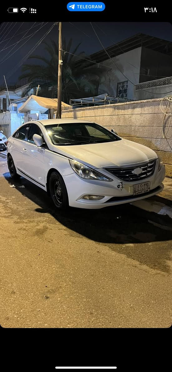 سلام عليكم سوناتا خليجي مديل ١١ السياره كفاله بس الهلالات مسويهن وبيهة تكحيل السياره خير من الله محرك دوش 2400 وهذا رقمي واتساب ***********  سعر 120 وبيهة مجال
