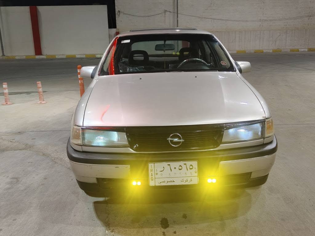 اوبل فكترا موديل 1991حجم 20 كير عادي سقف سلايت قفل مركزي جامات كهربائي بريك ABS باور استيرن لون شمپاني سنويا مشروع وطني لغايه 2027 كوبون بانزين موجود شرط تحويل كير محرك صدر كهربائيات كله بل شرط سياره صبغ للجماليه بدون ضربه هلال واحد معمر سياره جاهز من كل شي سعر 36 شراي خابر على رقم ***********. كركوك, العراق

