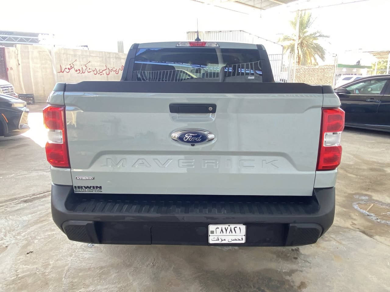 للبيع أو المراوس حسب القناعة
فورد مافرك XL هايبرد 2024
🔹 محرك 2.5 هايبرد / 4 سلندر
🔹 ماشية 7 آلاف 
🔹 رقم بغداد
🔹 بدون صبغ وبدون تبديل
🔹 بارد بلجاملغ 
🔹 ما بيها أي أرباك
💵 السعر: 187 بيها مجال بسيط
📍 الموقع: سامراء
📱 الاتصال: ‭0772 305 4947‬
