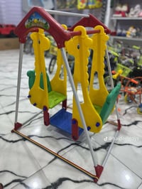 مرجوحه مال اطفال للبيع مستعمله شيء بسيط سعر 25///07826609967