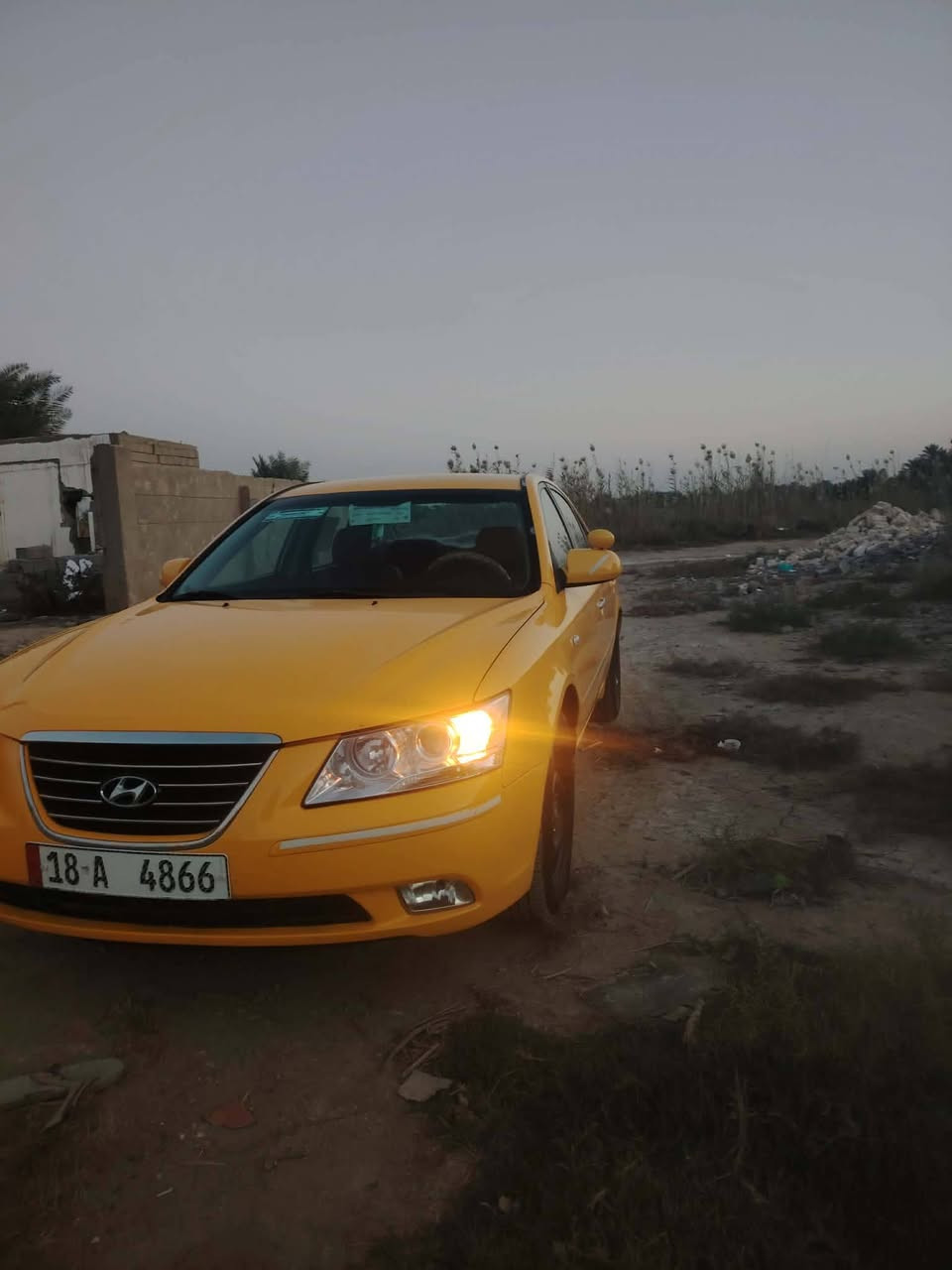 سلام عليكم للبيع سياره سوناتا موديل 2009 سياره جاهزه مكفوله حداديه جديده تخم تأير جديد سياره مصفره بل بحث السعر 94 وبيها مجال رقمي ***********
