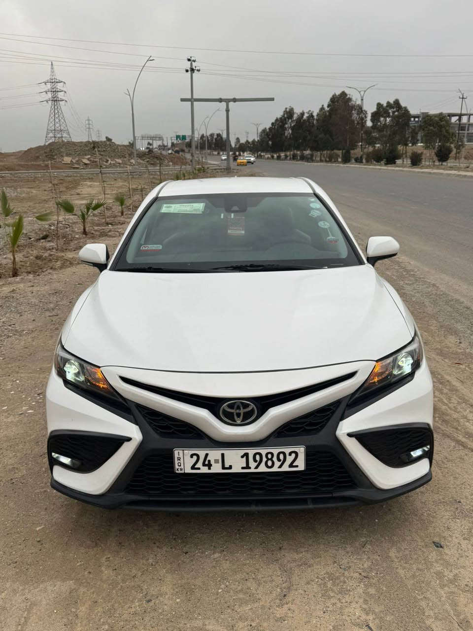 سلام عليكم للبيع 
تويوتا كامري 2022 كندي كلين تايتل ✅
مواصفات SE معروف 
سيارا كفاله عامه كلشي مابيها كلين تايتل 
ماشي 82 ميل 
سيارا حيل جديد حتى دعاميات بدون صبغ 
رقم سيارا دهوك تحويل وكاله بشرط 
مكان سيارا كركوك *********** كركوك, العراق
