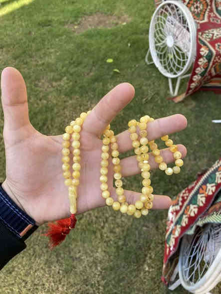 السلام عليكم اخوان سبحه كهرب حر طبيعي بولوني كصه مدعبل شاهد ستندر ١٠١حبه
٣٢غرام للتواصل خاص او ***********
