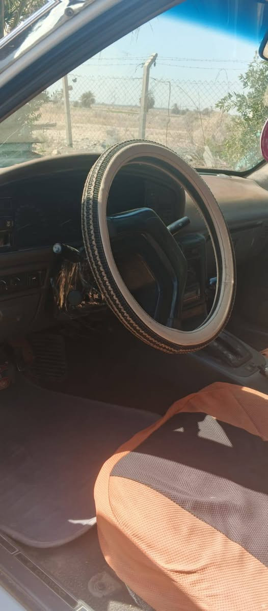 السلام عليكم
سياره برنس سياره حلوه شوفت عينك رقمها كربلاء رقم بسمي مداور ثاني يوم  مكينه وكير حلوات كهربائيات كلها شغاله الموديل1994 مشروع وطني الى 2030 سياره جاهزه من كل شيء ما عدا المشط والشراي بي خير ويتدلل وهذا رقم *********** مكاني بابل المحاويل
