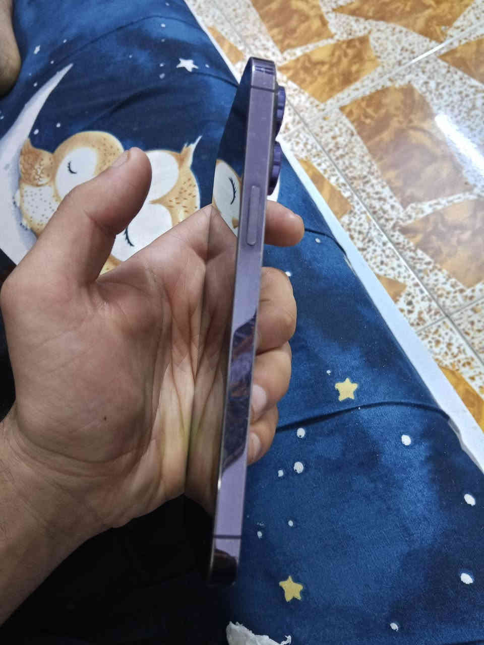 مرخصت الادمن المحترم ايفون 14 برو ماكس ماستر AAA جهاز نضيف حيل بدون ملحقات ممبدل اي شي بي تفحص حاسبه بس مو وتر يعبر هوى قليل من فوك للبيع او للمراوس ذاكرته 256 بطاريه 87 اذا مراوس واخذ فرق ماكو مشكله سعره 825 الف *********** واتساب وماسنجر موجود بغداد الدوره
