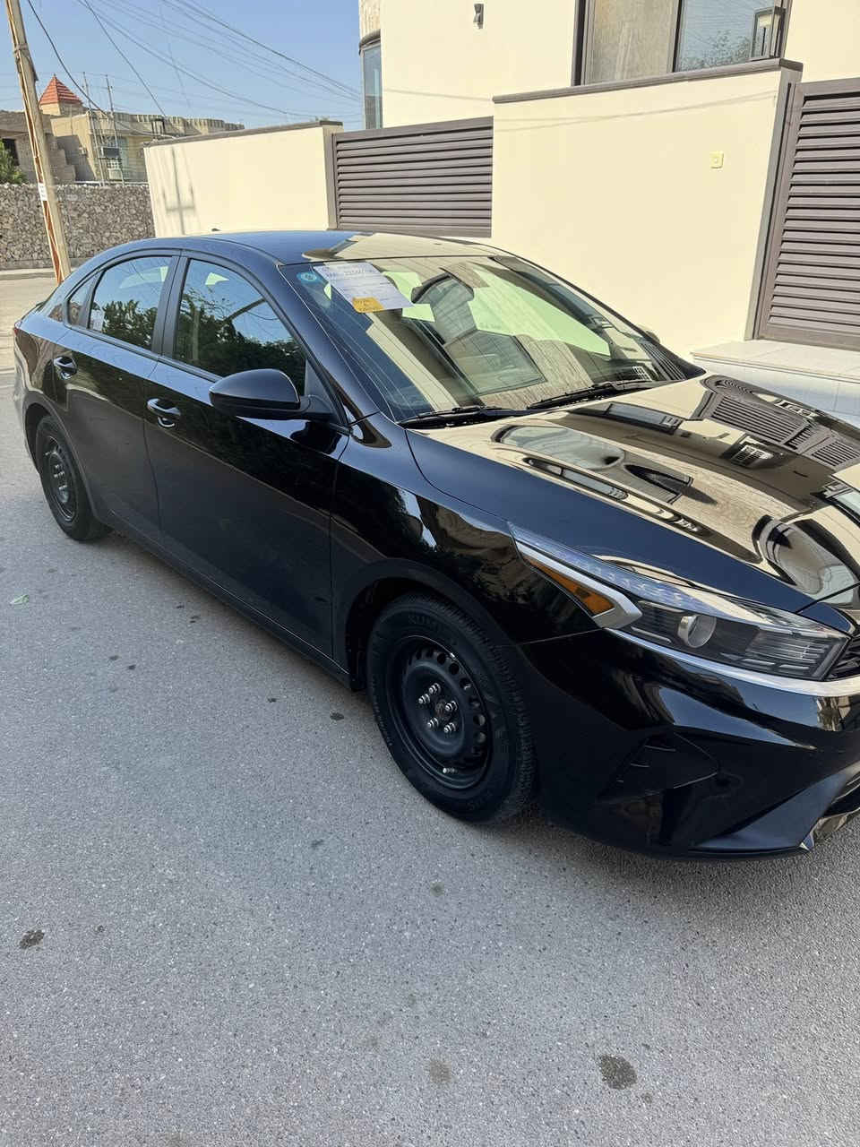 السلام عليكم
للبيع كيا فورتي ٢٠٢٤
كير ومحرك كفاله 
شاشه وكاميرا 
رادار
كروز سرعه وتحكمات
توقف ذاتي 
تحديد مسار
بدون صبغ دعاميه خلفيه مصبوغه فقط 
وبيها بارد قليل 
والسونار مرفق موضح كلشي 
وصور حادثها موجوده بالمنشور 
السياره ماشيه ٣٠ الف فقط
رقم بغداد دولي 
السعر ١٥٨ وبيها مجال قليل
مكان السياره بغداد حي الجهاد 
***********
