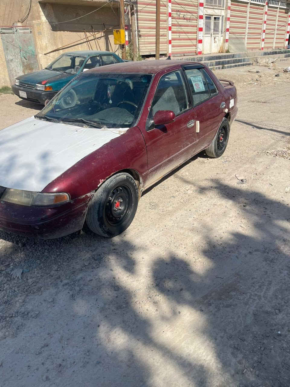 السلا عليكم كيا سيفيا للبيع رقم بغداد دولي سنويه نافذه لل27 موديل 1994.
تخم تاير جديد صدر جديد محركها بي خيط بخار مكان سياره سامراء السعر 27 الاستفسار أكثر ***********
