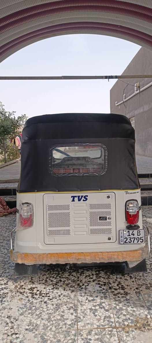 السلام عليكم
تكتك TVS. كفاله عامه
للبيع.
مكاني كرمع علي
صارله 20 يوم من طالعه من لوكيل
رايده 10 وبيه مجال قليل 🤍

***********
