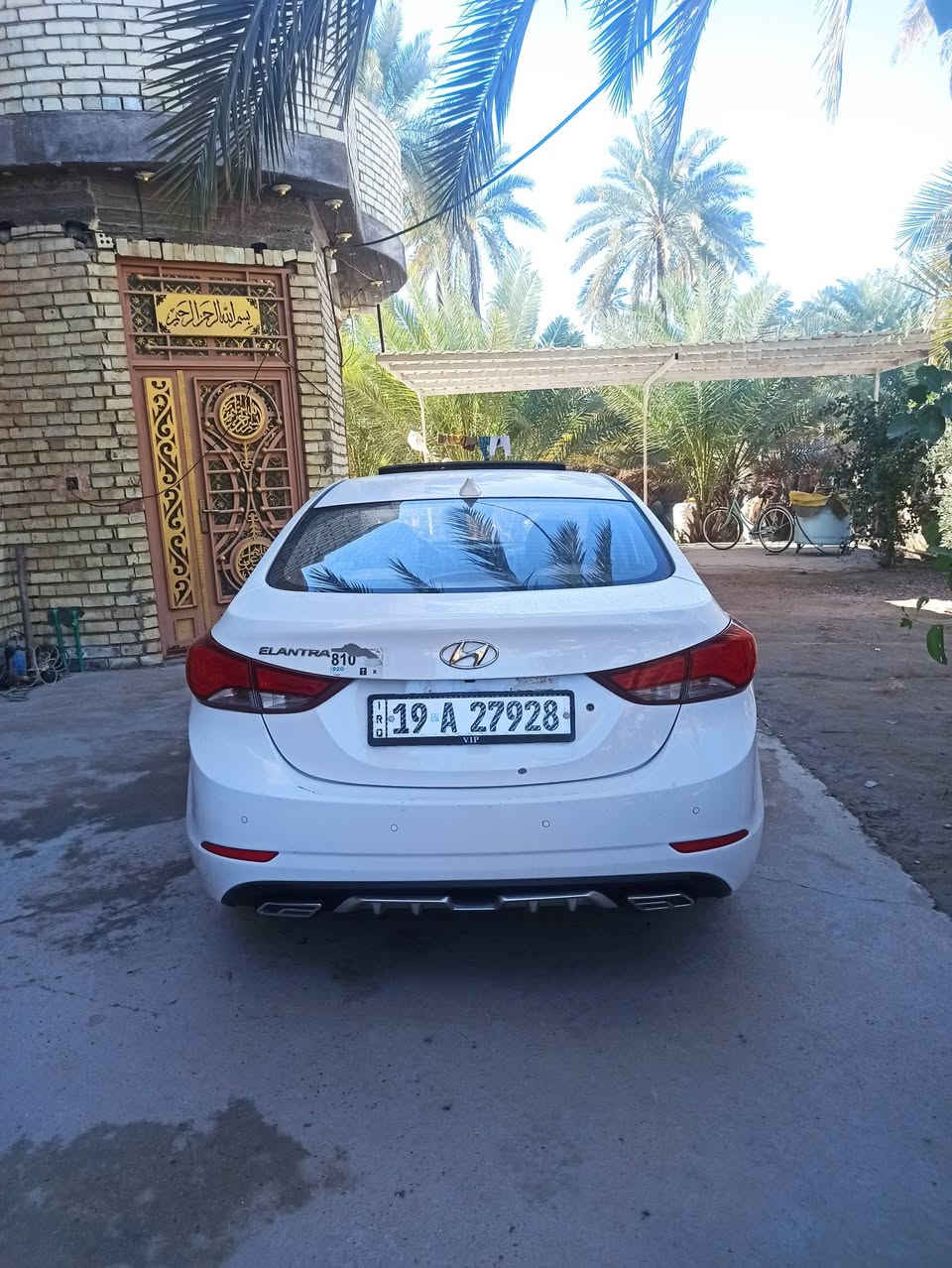 النترا خليجي موديل2014شكل 15كفاله من الصبغ والتبديل رقم كربلاء انكليزي بسمنه مكينه 1800دوش جاهزه مكينه كير حداديه تبريد السعر 130وبيهه مجال بسيط العنوان كربلاء الحسينيه ***********
