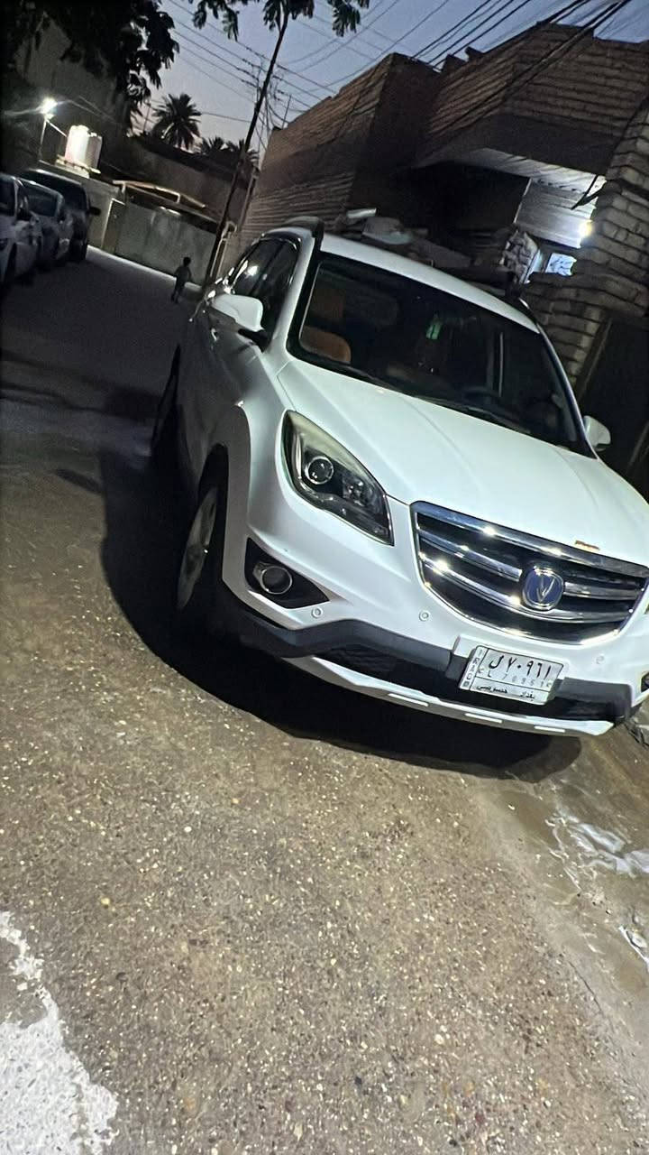 للأستفسار ***********
Changan CS35

* اللون: أبيض

* نوع السيارة : SUV عائلية

محرک اقتصادي وقوي كير أوتوماتيك

* شاشة معلومات

* كاميرا خلفية

* حساسات أمامية وخلفية

* تحكم بالسكان

* نظام صوت ممتاز

* تكييف ثلج

* إنارة LED

* زجاج كهربائي

* مرايا كهربائية

داخلية نظيفة ومرتبة

* السيارة استخدام شخصي

وحالتها ممتازه
لسعر 10000$
