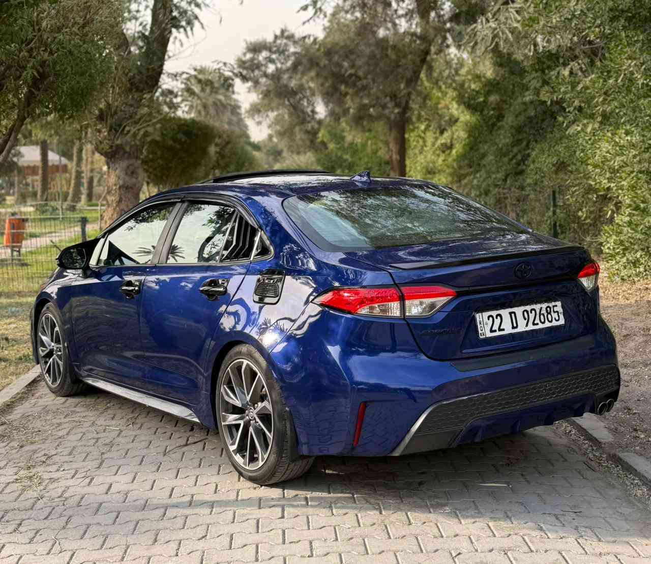 سلام عليكم البيع كورلا 2022 وارد امريكي se

انضف وأنسب كورلا بموديلها 

مواصفات معروفة se
سليد 
راداد توقف 
بصمه
اوتو هولد 

فول تحكم ستيرن 

شفتات بالستيرن 

هاند بريك كهربائي 

شاشة ابل كار + كامرة 

لد امامي مع زنون بلادي 

دبل اكزوز رياضي 

ويل كب حجم 18 رياضي 

محرك 2000 

القدرة الحصانية - 169🚀

شاشة اعطال 
ماشيه 44مايل 
السيارة وارد امريكي 
حادثها جاملغ وبنيد سطحي حادث حلو 

وبيها قطعتين جاملغ او بنيد 

رقم اربيل الدولي 
سنوية جديد 

السعر145$
بغداد كاظميه جكوك معرض الرحمن 
الاتصال 
***********
