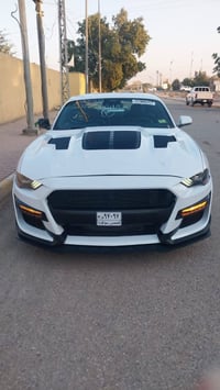 موستانغ • تيربو ٤ سلندر • حادث صبغ ٤ قطع