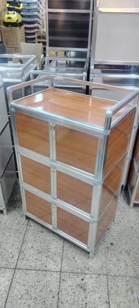 دولاب المنيوم • ٦٥×٤٥×١١٥ • توصيل مجاني