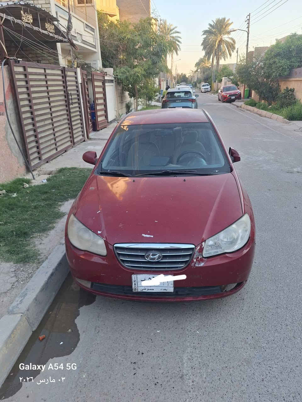 السلام عليكم
النترا 2007 
محرك ٢٠٠٠
العنوان بغداد الغزالية 
***********
