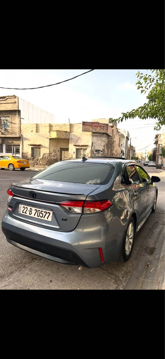 كورلا ٢٠٢٠ le محسن 
داخل لونين 
بصمه 
سلايت 
ويل بلادي 
تاير جديد
سعر ١٥٥ ورقه 
مكاني كركوك 
*********** كركوك, العراق
