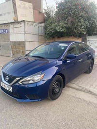 نيسان سنترا • ٢٠١٩ • بونيت وجمبر صبغ