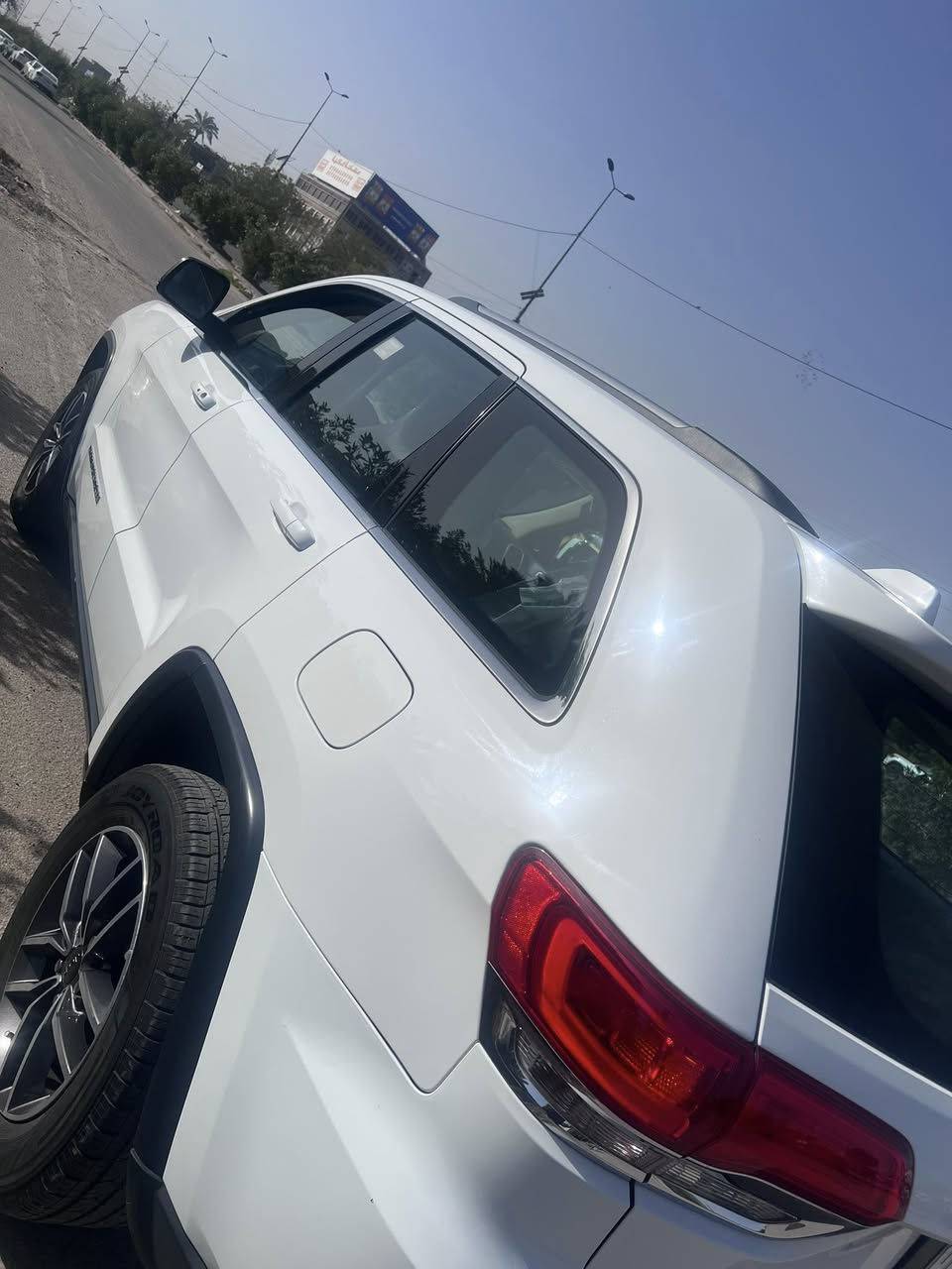 سلام عليكم
للبيع جيب لاريدو خليجي وكاله موديل 2019
مكفوله كفالة عامه مواصفات لاريدو معروفه
ماشيه ٦٧ ميل السياره جديده
رقم بغداد الجديد باسمي تحويل ثاني يوم
جاهزة من كل شي
مواصفات الفول الاريدو معروفه
مكانها بغداد حي الجهاد او البياع 

***********
