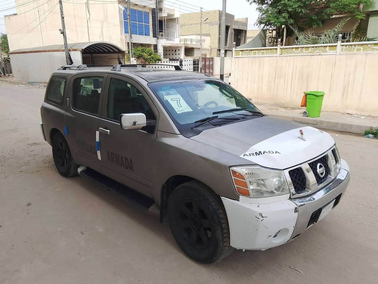 سلام عليكم للبيع او مراوس نيسان ارماده مديل 2007 رقم بغداد مشروع وطني
سنويه مجدده لغايه 2029/// مكينه وكير محوره 3000 ففتي راس الثور//// مكينه بيه ضعف بدايه تبخير قليل كير نضيف حداديه جديده تخم تاير باتري جديد كهربائيات شغاله سياره ترايك وين ماتريد//// عوزه ملاحضات بسيطه//// مكفوله من العيب الشرعي والكلبه والنقل جثه والصوليات ////السعر مناسب 48 وبيه مجال//// العنوان ناصريه مركز//// شراي يتصل وبخدمته وهاذ رقمي واتساب موجود.  /// ***********
