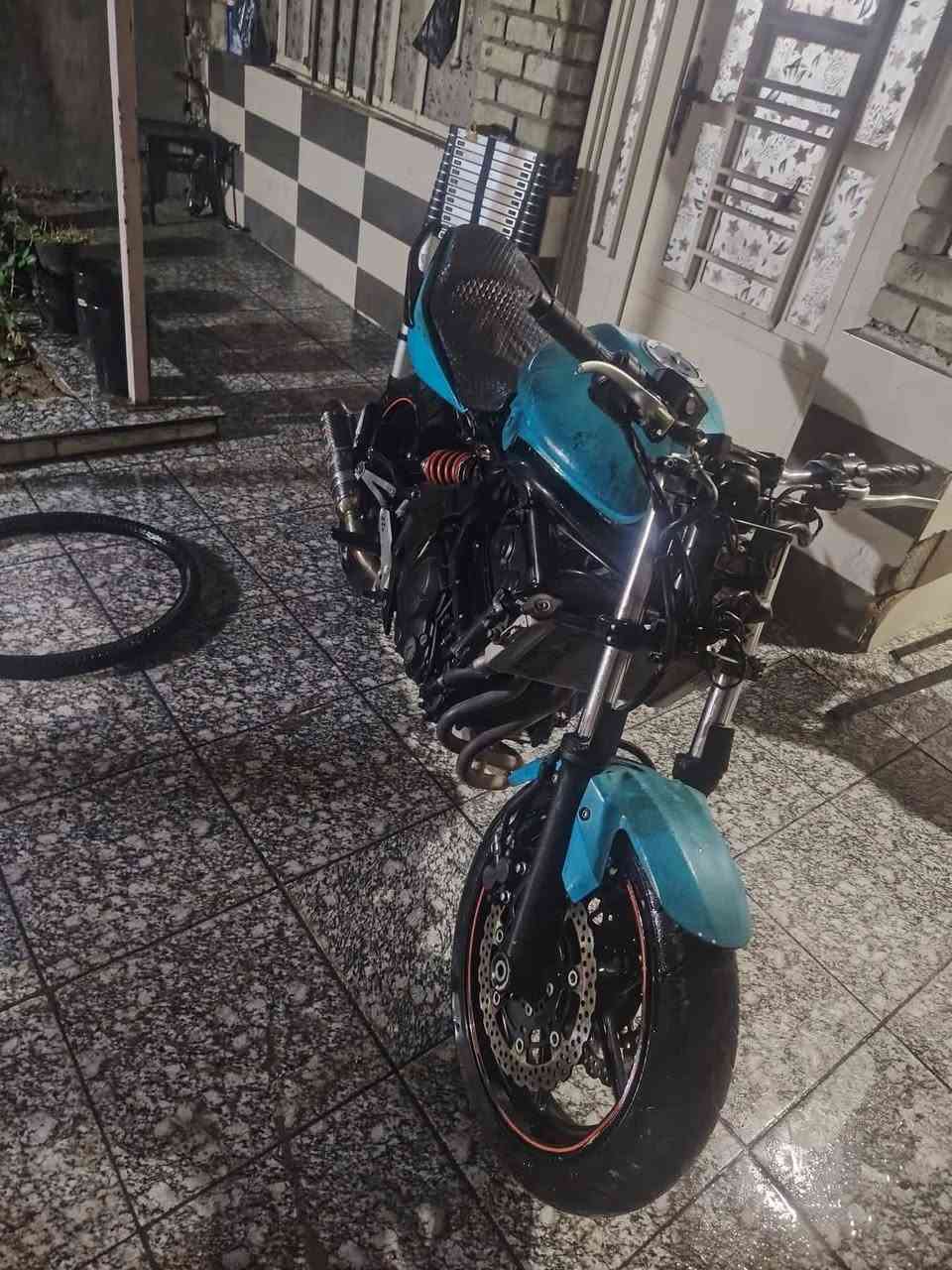 سلام عليكم كاوسكي نينجا ٢٠١٤ محرك 650
دراجه محركها كاسر دراع موجود غراض جايبلها يعني | بس توديها لفيتر يشدهن بس اني ماعندي مجال

ذبلك عليها ۲۰۰ تصحه كوم حديد ابيع 350 مكانها بغداد غزاليه


**إذا كنت صاحب هذا الإعلان وتريد حذفه لأي سبب، رجاءا أرسل رسالة إلى الدعم الفني**