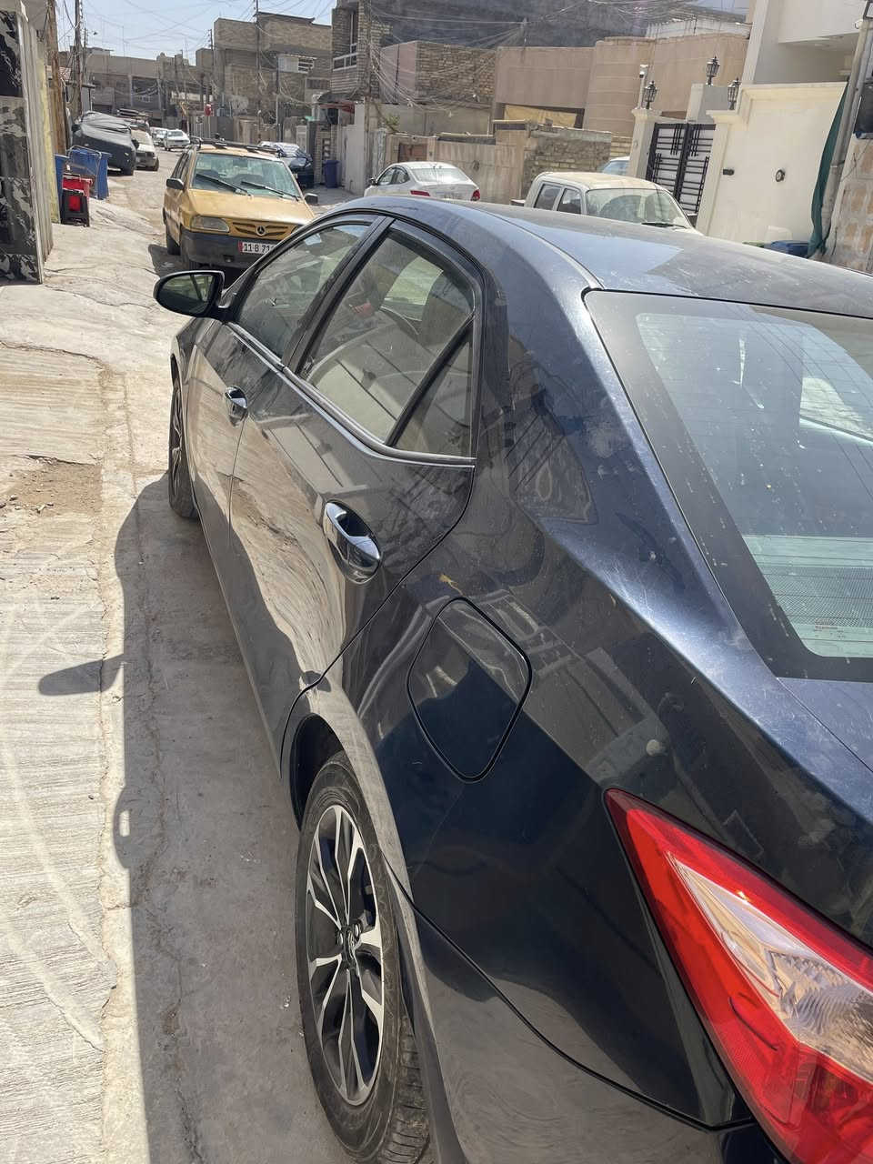 يالله السلام عليكم ورحمة 
تويوتا كورلاء 

مديل١٩

مواصفات LE

محرك1800

السياره تبريد ثلج+تدفه كشنات

بجم كبس 

ايرباك ماطاك

كير مكينه حساسات عل وضع الشركه

تحكمات ستيرن

مثبت سرعه

شاشه*كامره خلفيه

رادارامامي

جام اوتو

تحديدمسار

مانع انزلاق

اوتوبريك

الحادث جاملغ وشوي من البنيد 

السعر١٤٥وبيههه المجال

ممشى ٢٠٠
اتصل وتدلل

0771 249 5112
المكان بغداد
