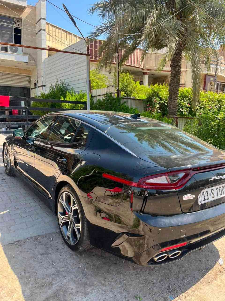 🔰 كيا ستنكر  GT2 2020

💰السعر136مع مجال
اعلى فئه 

محرك ٦ سلندر توين تيربو   
حجم 3.3 توين تيربو 
القوة 370 حصان 
حادثه جاملغ وبنيد مرفق بل منشور 
🟠 مواصفات
2 GT معروفه فول 1/1
.توقف ذاتي 
• بصمة
• ⁠دخول ذكي 
سماعات هامون
توقف ذاتي 

• ⁠بانوراما
• ⁠صندوق كهرباء  
• ⁠رادارات امامية خلفية
• ⁠لايتات الأمامية اتو متحرك مع ستيرن
• ⁠لايتات الداخلية LED
• ⁠خزن كشنات ميموري Set 1/set2
• ⁠كشن (جلد+تبريد + تدفئه امامي خلفي 
. داتشو 
للستفسار علي ابو حيد *********** بغداد, العراق
