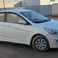 اكسنت مضلع 2016  محرك. 14 رقم نينوى  السياره بيها ضرر ابواب 2 الحادث ب...