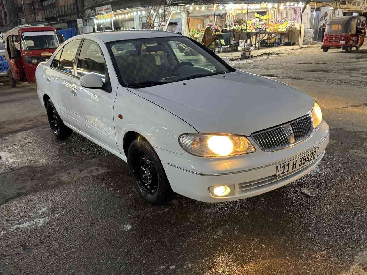 نيسان سني ياباني مديل 2009 
فول اوتوماتيك
4 جامات كهرباء 
كير اوتو 
محرك 1800 قيق ابيض 
سويجات ثنين اصليات وسنتر لوك ريمونت
جاهزه للأخير بدون اي نقص بلسياره 
كير محرك صدر خلفي امامي تخم تاير باتري جديد كهربائيات كله شغاله
كشناته نضيفات كلش ومدايسات 
سياره جديده وماشيه 190 الف 
فحص وهزه جديد سنويه تنتهي ب2031 تحويل مباشر 
اخوان لسياره بدون صبغ كله حتى دعامياته
بس جان عليه سيبايه ناصيه وحكت صبغ القماره وشخطته وصبغت قماره بس بدون حادث او ضرر وبيه مكانات بارد وابيع شرط السونار
مكاني بغداد الشعب مقابيل سوق شلال
سعر 95 وبيه مجال
***********
