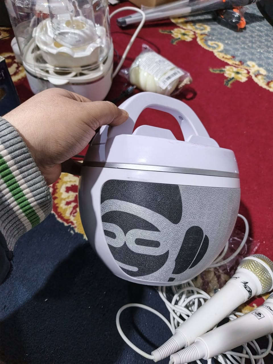 سبيكر بلوتوث ٢٠ توصيل مجاني نقص قبق نشره


**إذا كنت صاحب هذا الإعلان وتريد حذفه لأي سبب، رجاءا أرسل رسالة إلى الدعم الفني**