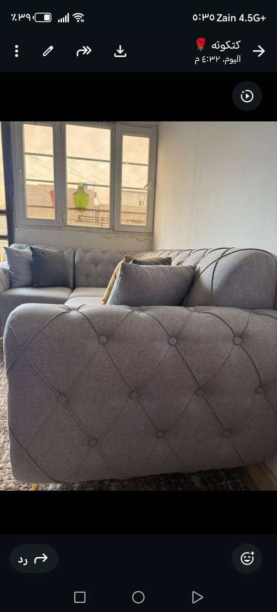 ديوان للبيع استعمال قليل جدا ونظافة امبين من صوره السعر ٥٥٠ وبي مجال بسيط عنوان بغداد العامريه


**إذا كنت صاحب هذا الإعلان وتريد حذفه لأي سبب، رجاءا أرسل رسالة إلى الدعم الفني**