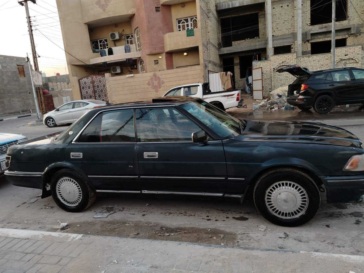 سلام عليكم سياره هارتوب موديل 90السياره مكفوله من العيب الشرعي والنقل جثه رقم انكليزي 15مداور ثاني
مكان السياره بلبصره بلجمعيات محرك مكفول تخم تاير حداديه جديده 
السعر 35وبيها مجال 
للستفسار  ‏‪0773 481 3031‬‏
