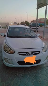 اكسنت ٢٠١٢ • ١٦٠٠ سي سي • رقم اربيل