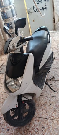 دراجه سكنس نثيه للبيع دراجه ناشفه كفاله ماشيه 45الف حقيقي معدل شلعه بل...