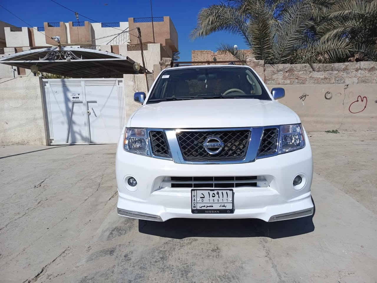 سلام عليكم نيسان بادفندر موديل 2010سياره رقم بغداد بأسمي تحكم ستيرن جهتين تبريد 3قطع حداده  خير من الله تخم تاير /مكاني صلاح الدين سامراء
للأستفسار اكثر الاتصال *********** السعر 110 وبيها مجال بسيط
