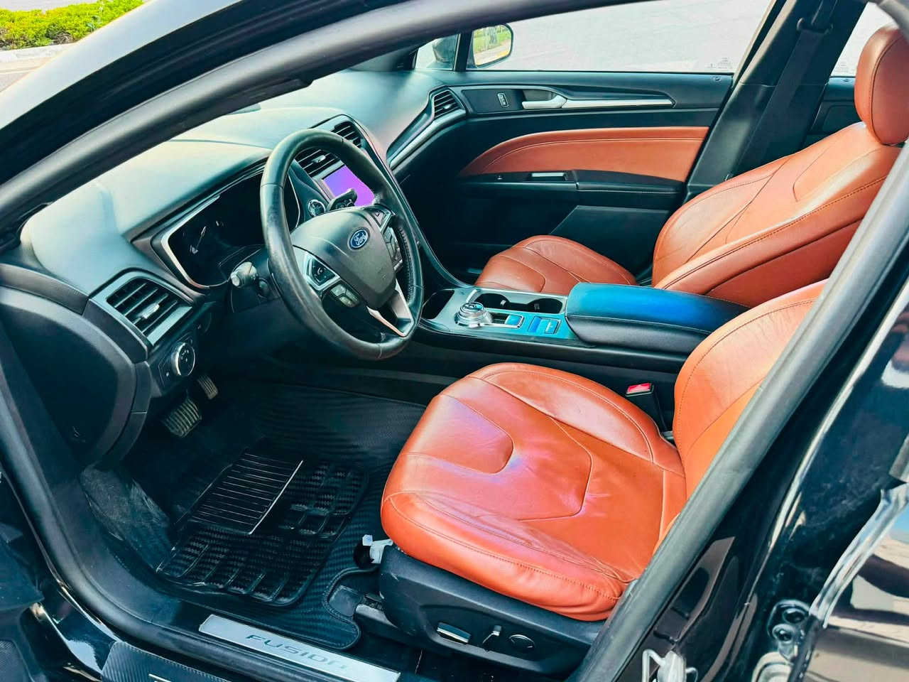 🚗 للبيع فورد فيوجن تيتانيوم 2020
✨ سيارة جميلة جداً ونموذجية
✅ فل المواصفات
✅ المكينة والجير بشرط

🔹 يوجد قطعتا صبغ وقطعتان تبديل فقط
🔹 السنوية جديدة لغاية عام 2027

📌 المواصفات:
• محرك 2.0 تيربو
• بصمة الأبواب
• كود الباب والشاشة
• حساسات ورادار أمامي وخلفي
• رادار المرايا
• شاشة كبيرة
• تحديد السرعة
• تحكم بالصوت من المقود
• جير ماوس
• Auto Hold
• وضع Sport
• تبريد ولمس
• مقاعد كهربائية
• تبريد مركزي
• فتحة سقف (سلايد)

📍 ماشية 57 ألف ميل

💰 السعر: 108 ألف دولار
🤝 قابل للتفاوض

✅ التسليم بشرط
✅ الغرامة ونقل الملكية بشرط

📞 رقم المالك:
***********

