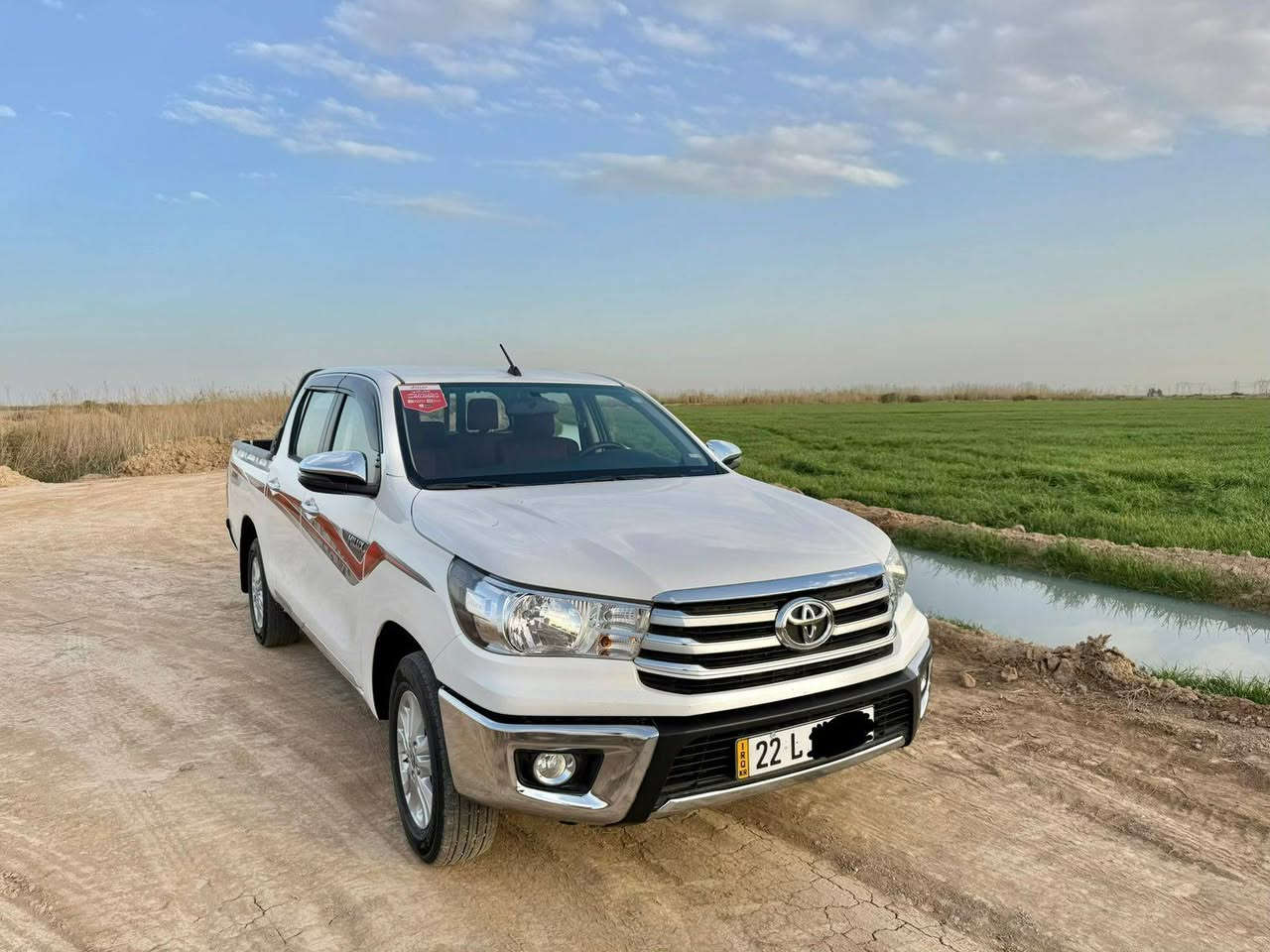 للبيع هايلوكس 2025 ناصي كفاله عامة رقم أربيل اوتماتيك ساز
العنوان بغداد تقاطع النهراون 
للاستفسار ***********
