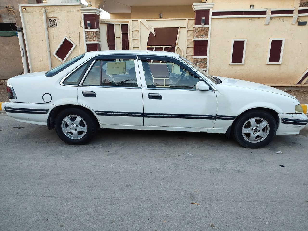 دايو برنس موديل 1993 محرك 2000 سنويه لغايه 2026 شهر 11 كير اوتو كهربائيات كيجات كلها شغاله تخم تاير نظيف سياره خابطه كازكيت فقط رقم بابل مشروع وطني مكانها ذي قار الشطره بيع مستعجل ومناسبه.        *********** السعر 24 وبيها مجال
