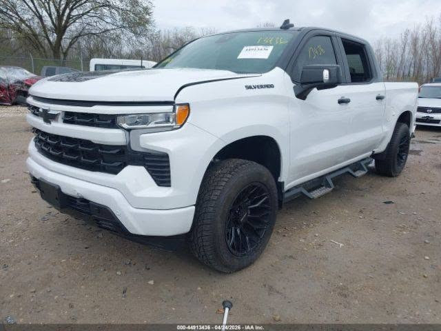 🟡مزاد السعفة الذهبية لتجارة السيارات الاميركيه
🔴نوع السياره :2025 CHEVROLET SILVERADO 1500 4WD SHORT BED RST
🔴حجم المحرك : 6.2L
🔴تاريخ المزايدة : الخميس 11/06/2026
🔴نوع الضرر: الموضح في الصور
للمزيد من المعلومات مراسله الصفحه او زياره موقعنا الكائن في بعقوبة الجديدة قرب مطعم اورنج مقابل نادي الفروسية
🔴للمزيد من المعلومات الاتصال بالارقام ادناه
***********
***********محمود
🔴او التواصل عبر الرقم
 ***********
مزاد السعفة الذهبية
