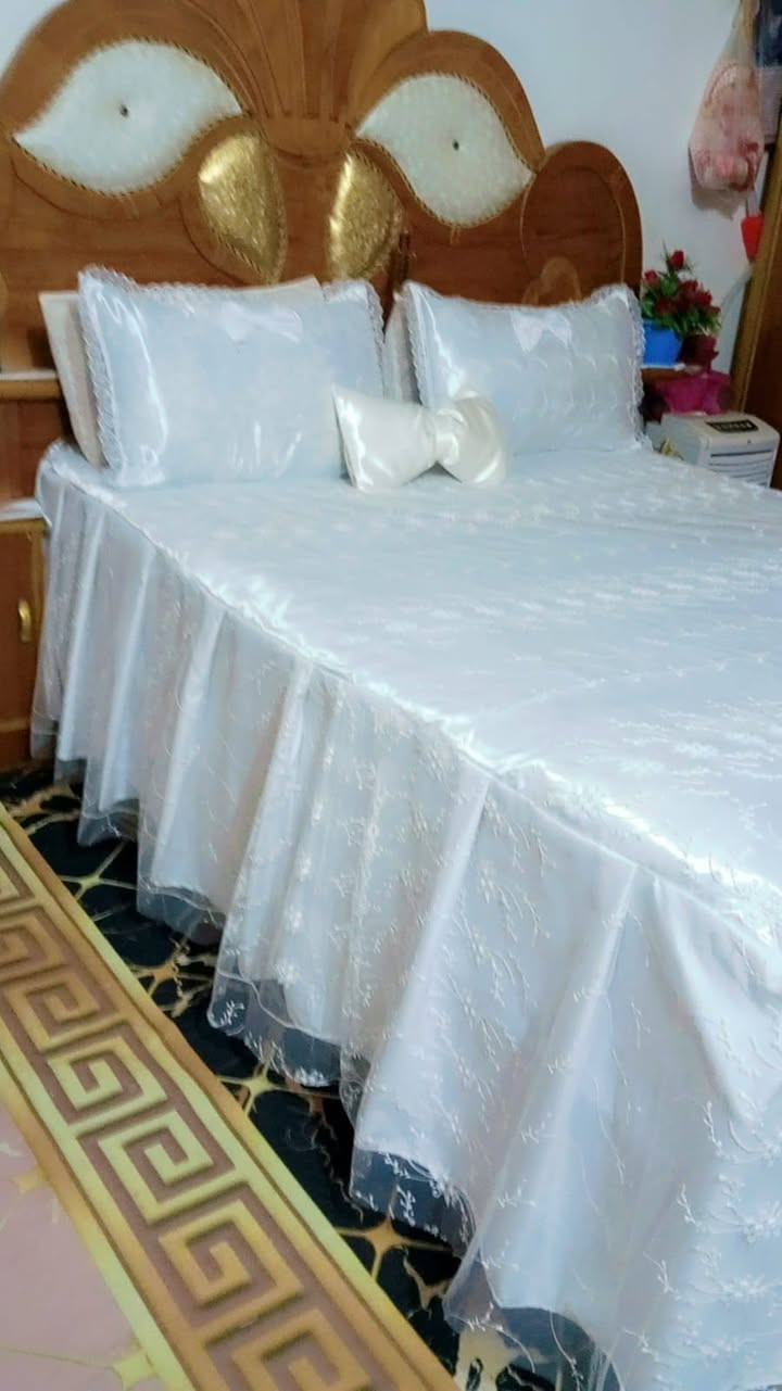 عرض خاص فقط ١٦ الف
فرشه نفرين وثنين مخاد
يوجد توصيل كل المحافضات
الحجز مراسله الصفحه خاص
القماش همايون اماراتي قطني زبده ضمان سنه غسل الفحص  عند الاستلام


**إذا كنت صاحب هذا الإعلان وتريد حذفه لأي سبب، رجاءا أرسل رسالة إلى الدعم الفني**