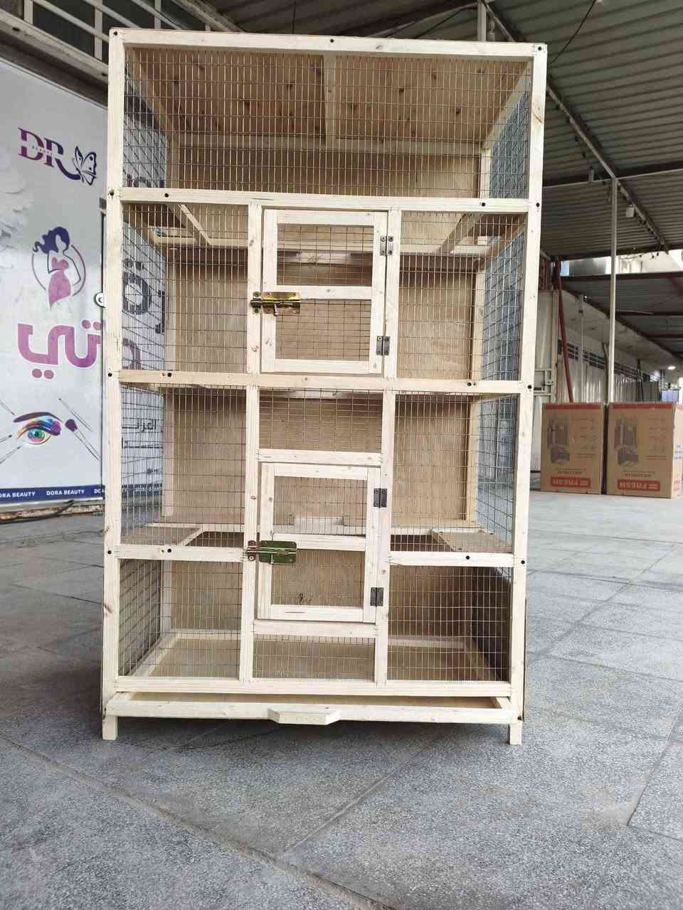 نجارة جميع انواع اقفاص الطيور وحسب الطلب *********** كربلاء, العراق
