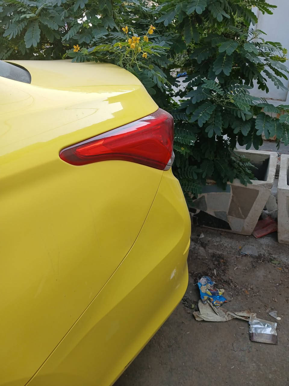 سيارة شانجان ال سفن موديل 24 استلام ال٢٥
ماشية 31 الف سيارة حرة تحويل مبيةا اي حادث ع بلاد بية شخوط ورصعات بسيطة غاز بانزين مكان بغداد 
السعر 110 
رقم ***********
