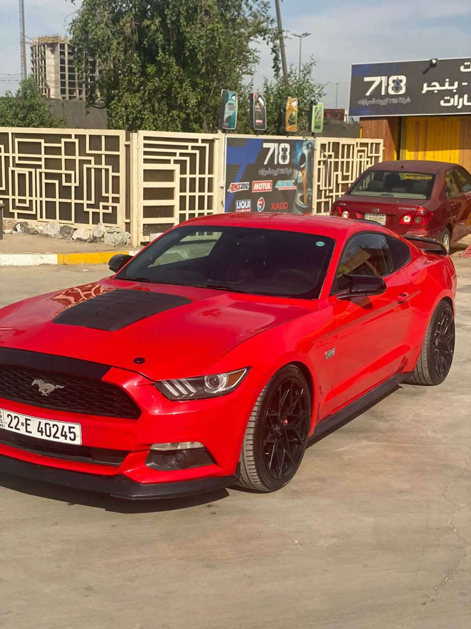 موستنك 2016 ايكو بوست بريميو 
فول مواصفات للاخير 
بيها جاملغ امامي سايق والجسر الي ينشد عليه الجاملغ
وجاملغ لصدر ولبنيد محدث شيلبي
كشنات جلد كهرباء تدفئة تبريد 
انارة محيطيه متغيرة 
شاشة كبيرة وكامرة 
رادرات 
شعار موستنك بالارض بالابواب 
كتابة موستنك بالادوسات انارة 
انارة دشبول كيجات متغيرة 
انضمة قيادة  
غرفة نضيفة 
كير محرك خير من الله 
تبريد ثلج  
سستم صوت 
تغير اصوات الكزوز والتيربو 
كزوز صالنصات ريمونت 
بصمة ابواب 
بصمة تشغيل عن بعد 
شفتات تحكمات فول فول 
لسيارة احلى من لصور 
ماشية 90 تقريباً 
بعد بيهة هواي مواصفات

سعر 130
عنوان بابل 
رقم ***********
